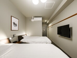 Chambre avec lits jumeaux (Moderate A)