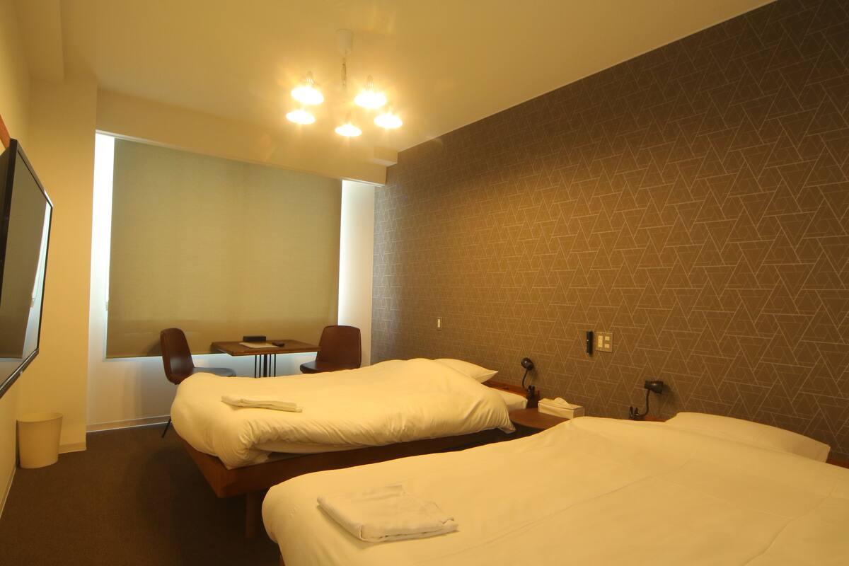 Moderate Twin Room (A) | WiFi (free)