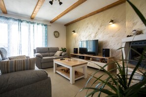 智能電視、書籍、音樂庫、音響