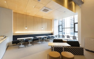 Free daily self-serve breakfast