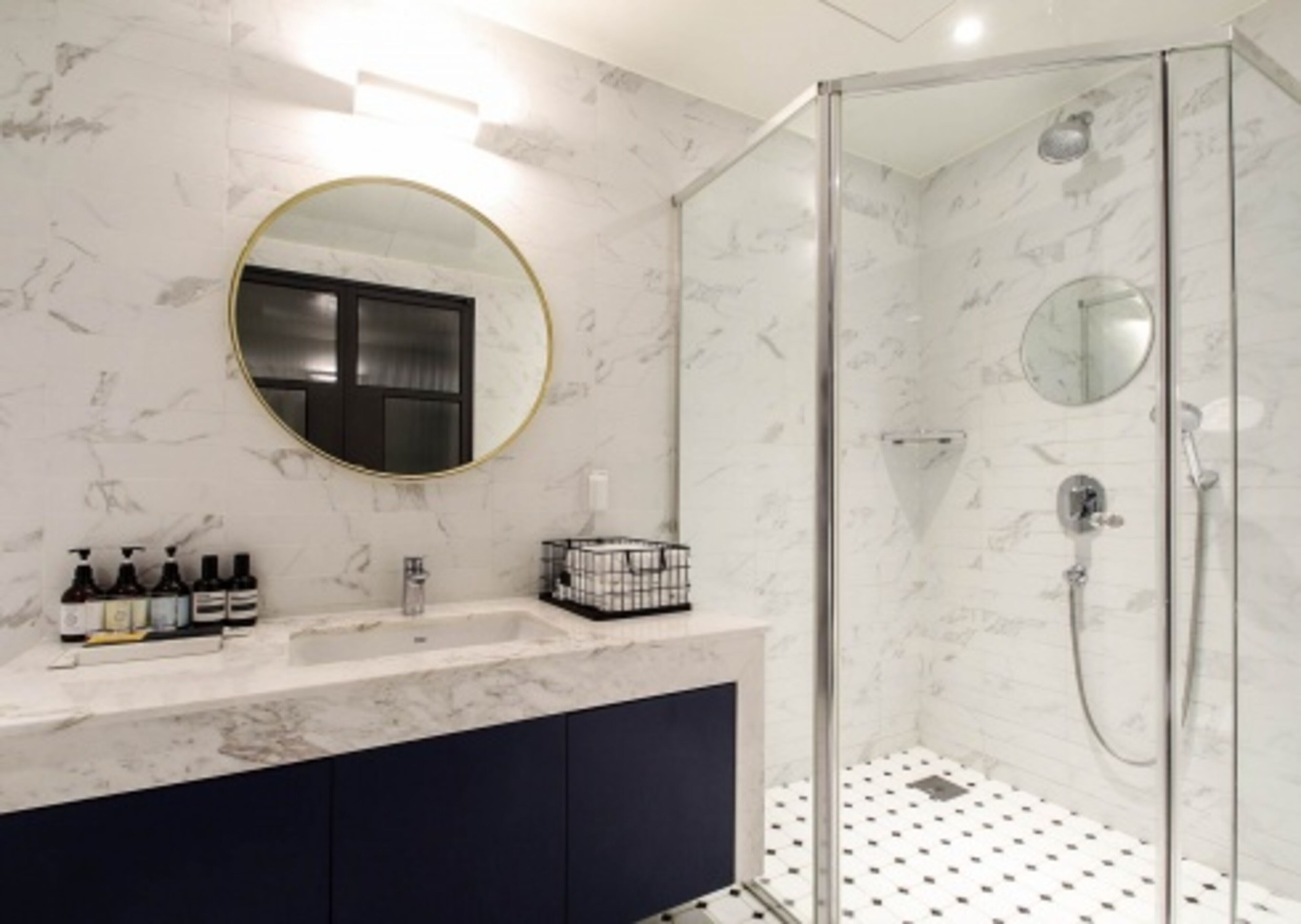 royal suite | bathroom | bathrobes, towels, soap, shampoo