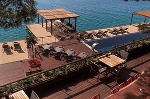 Outdoor dining - Miamai Butik Otel - Adults Only (Marmaris)