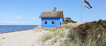 Swedish vacation home, DHH, in Holstein Switzerland, near the Baltic Sea.