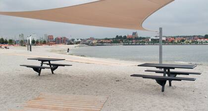 Swedish vacation home, DHH, in Holstein Switzerland, near the Baltic Sea.