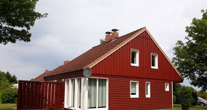 Swedish vacation home, DHH, in Holstein Switzerland, near the Baltic Sea.