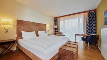 1 bedroom, in-room safe, travel crib, WiFi