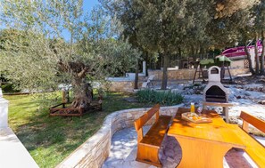 Restauration en plein air