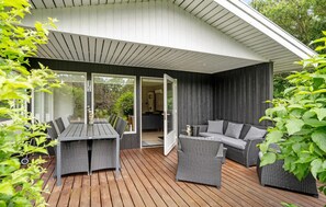 Udendørs spisemuligheder