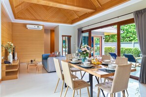 Villa Supérieure | Salle de séjour