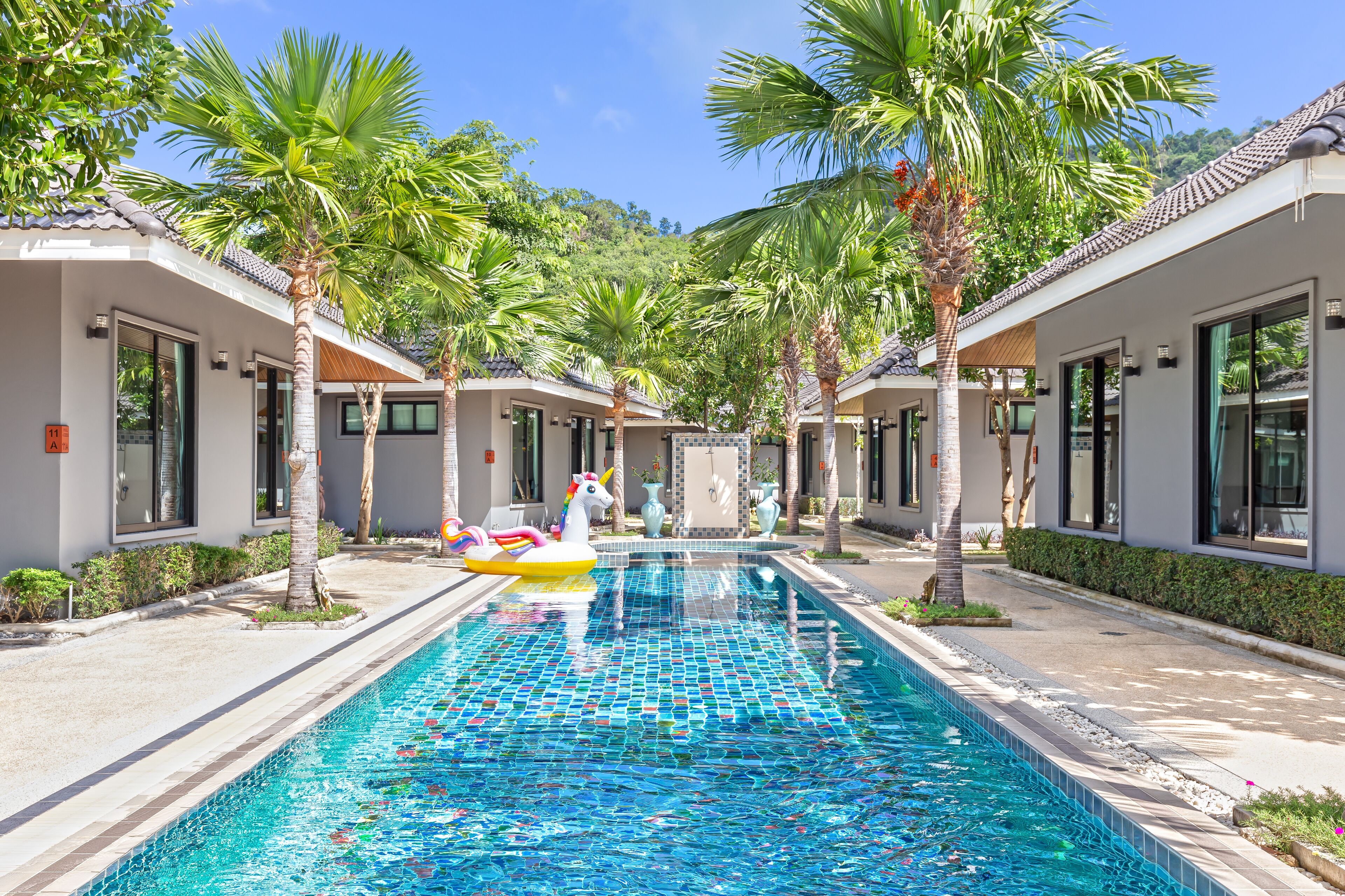 Suíte conforto | Vista do quarto