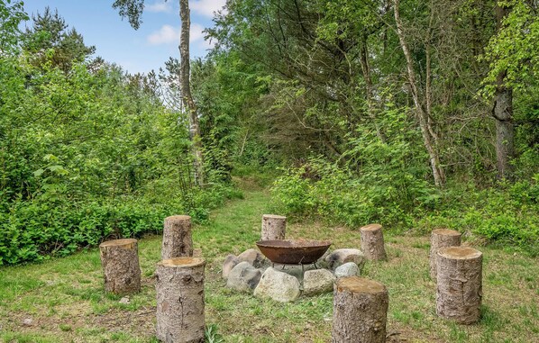 Overnatningsstedets område