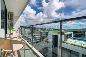 Vista desde la habitación