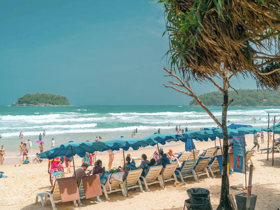 En la playa, traslado desde/hacia la playa gratis, toallas de playa