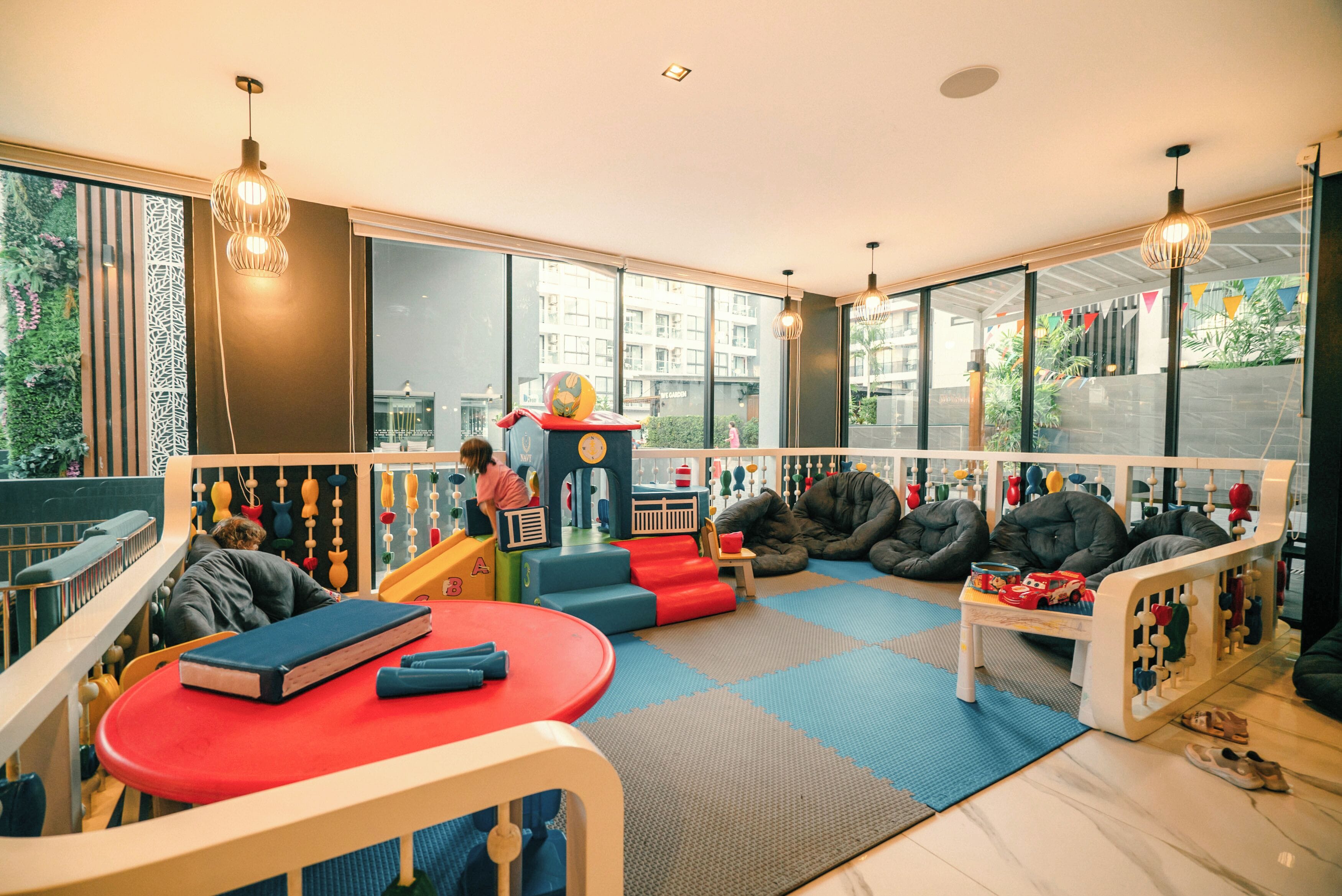 Children's play area - indoor