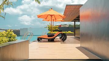 Rooftop terrace