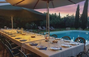 Outdoor dining - Cozy home in Chiaramonte Gulfi (Chiaramonte Gulfi)