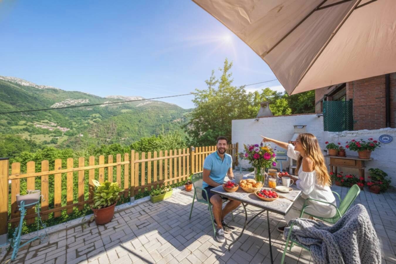 Restaurante al aire libre