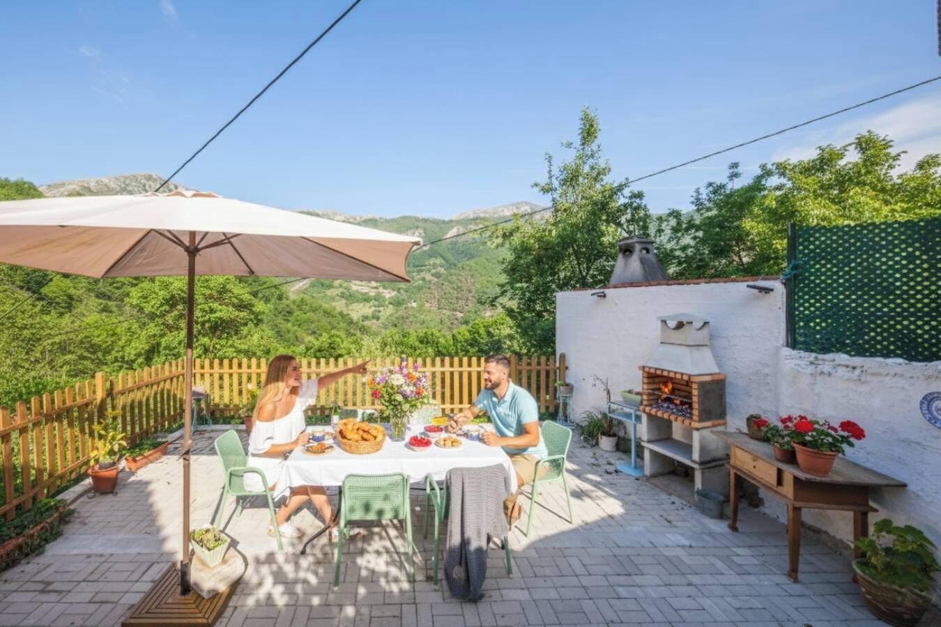 Restaurante al aire libre