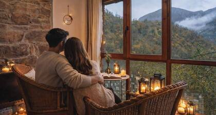 Eclipse 2026 Asturias - Jacuzzi, fireplace and views