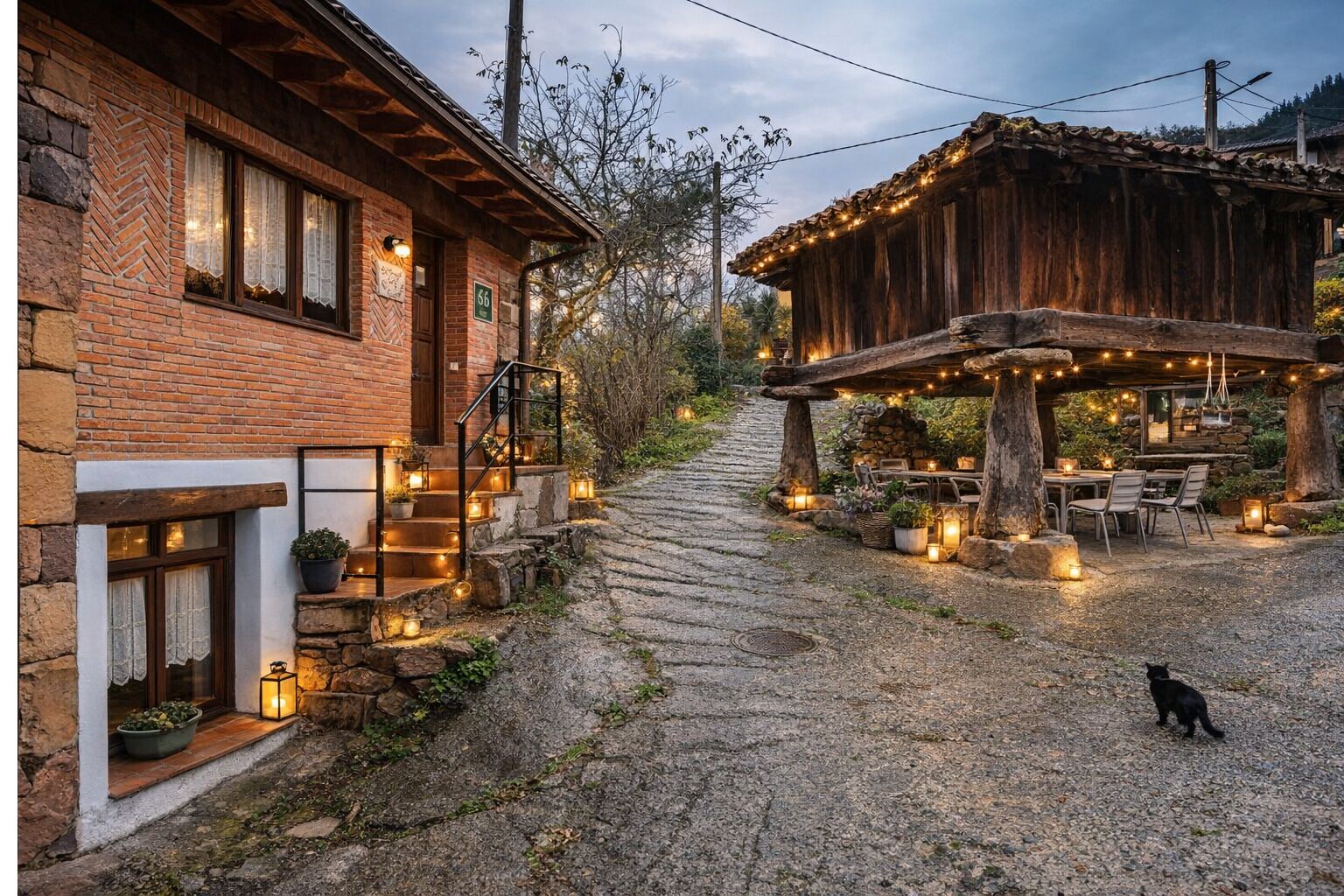 Restaurang utomhus