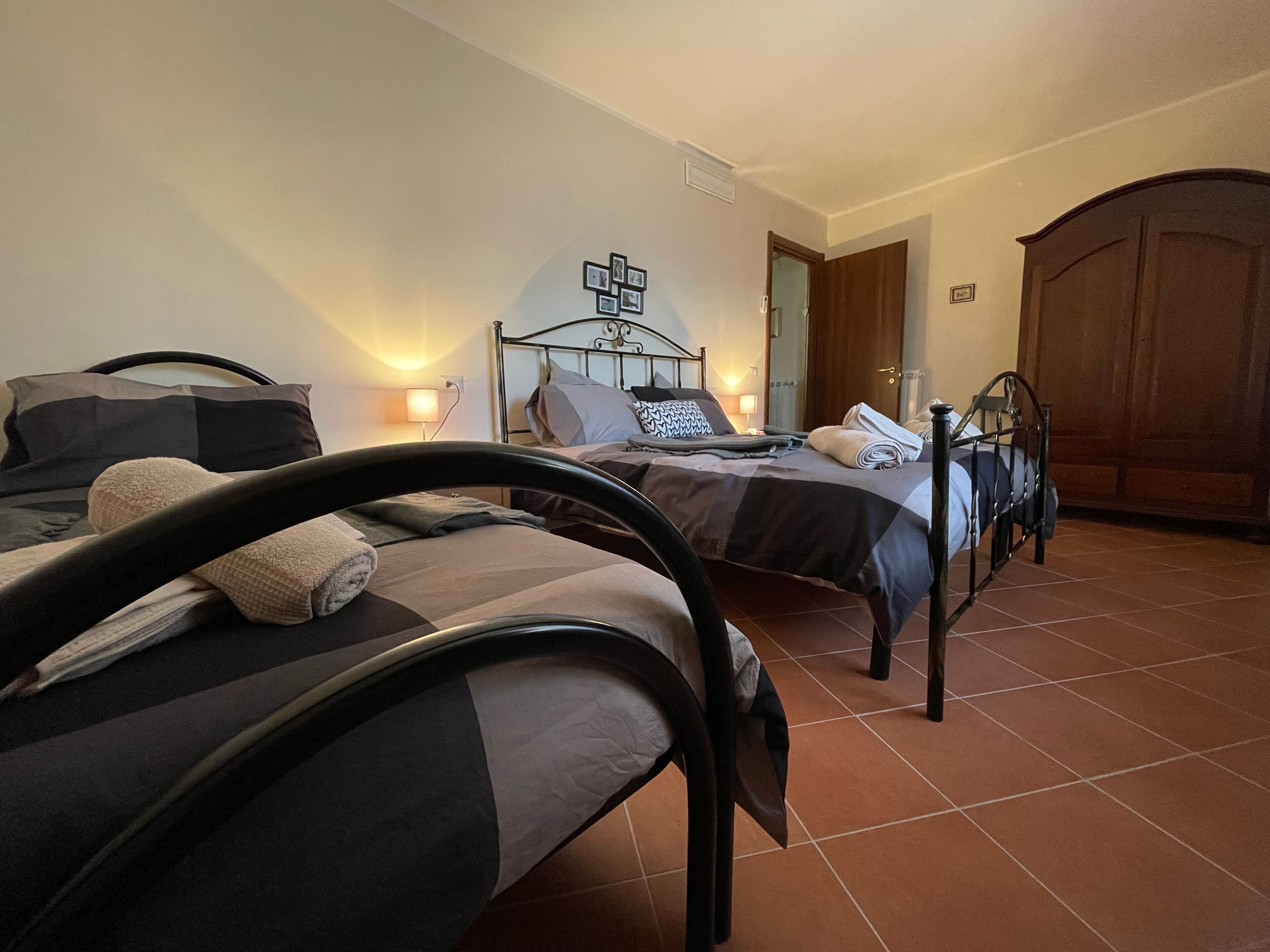 Apartment, 1 Schlafzimmer, Küche, Bergblick