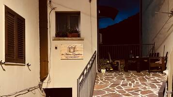 Facciata della struttura