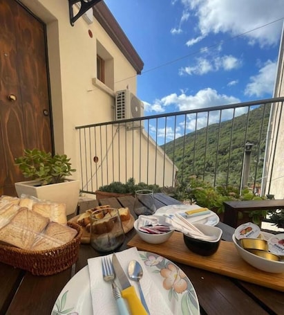 Desayuno. Da Nonna Pasqualina