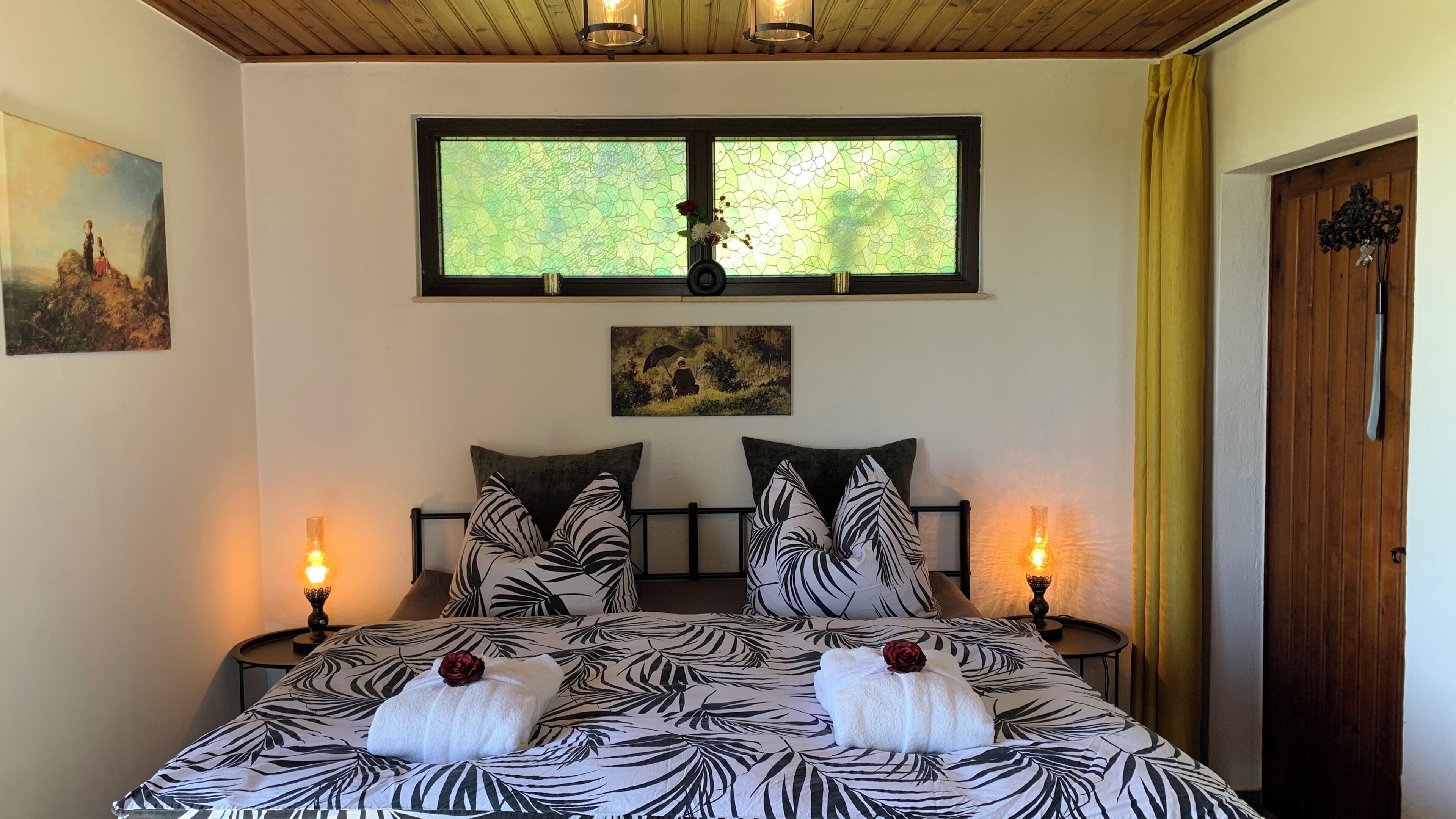 1 Schlafzimmer, Zimmersafe, Bettwäsche