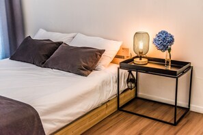 Chambres insonorisées, Wi-Fi gratuit