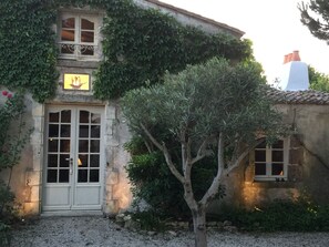 Exterior detail