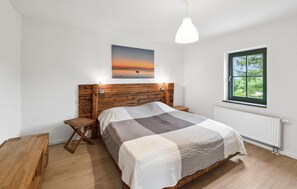 1 chambre, lit de bébé portatif, accès au Wi-Fi (inclus)