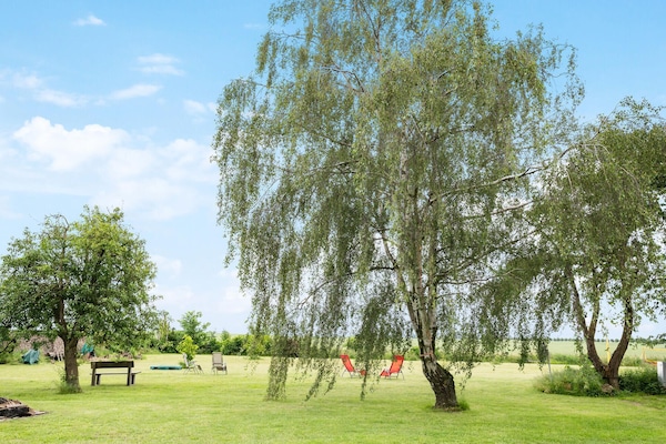 Enceinte de lâhĂ©bergement