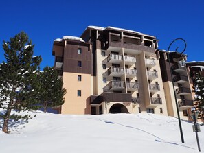 Exterior - Functional studio in Menuires, close to slopes, balcony (Les Menuires)