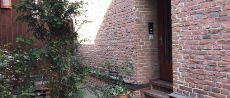 Lối vào nơi lưu trú