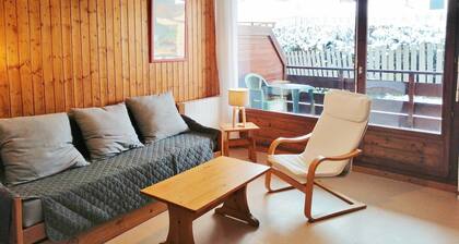 Agréable 2 PiÚces au pied des pistes, WIFI, Animaux admis