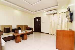 Habitación junior | Zona de estar