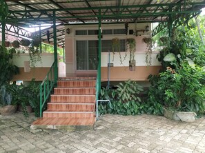 Vue depuis le balcon