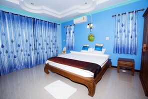 Deluxe-Doppelzimmer | Schreibtisch, kostenloses WLAN