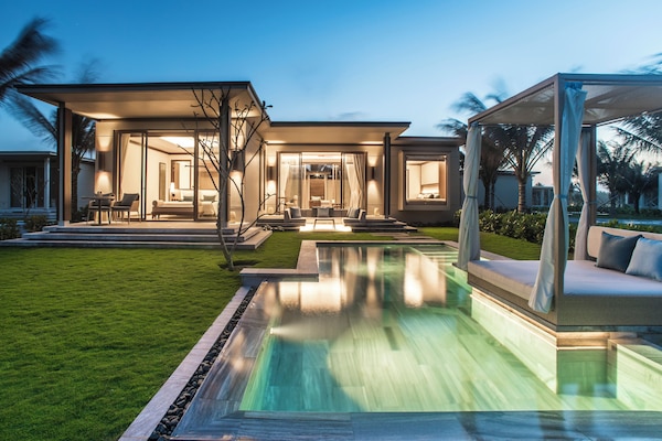 Villa, 2 Bedrooms, Garden View | Living area | Flat-screen TV