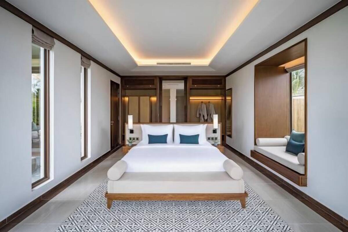 1 bedroom, minibar, in-room safe, individually furnished