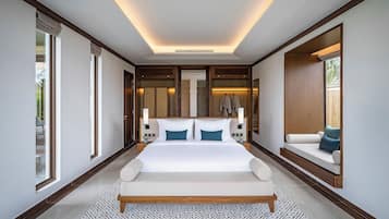 Horizon Pool Villa | 1 bedroom, minibar, in-room safe, individually furnished