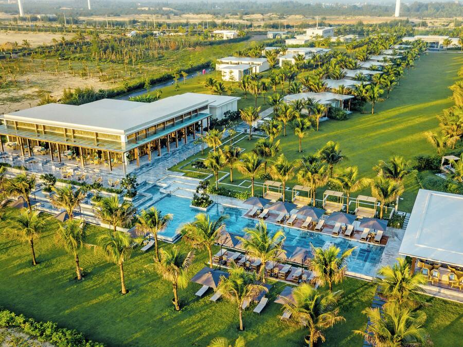 Mặt tiền nơi lưu trú