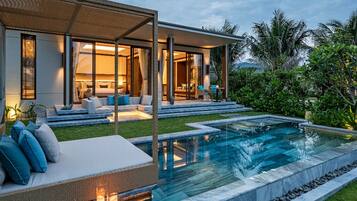 Garden Pool Villa | Private pool