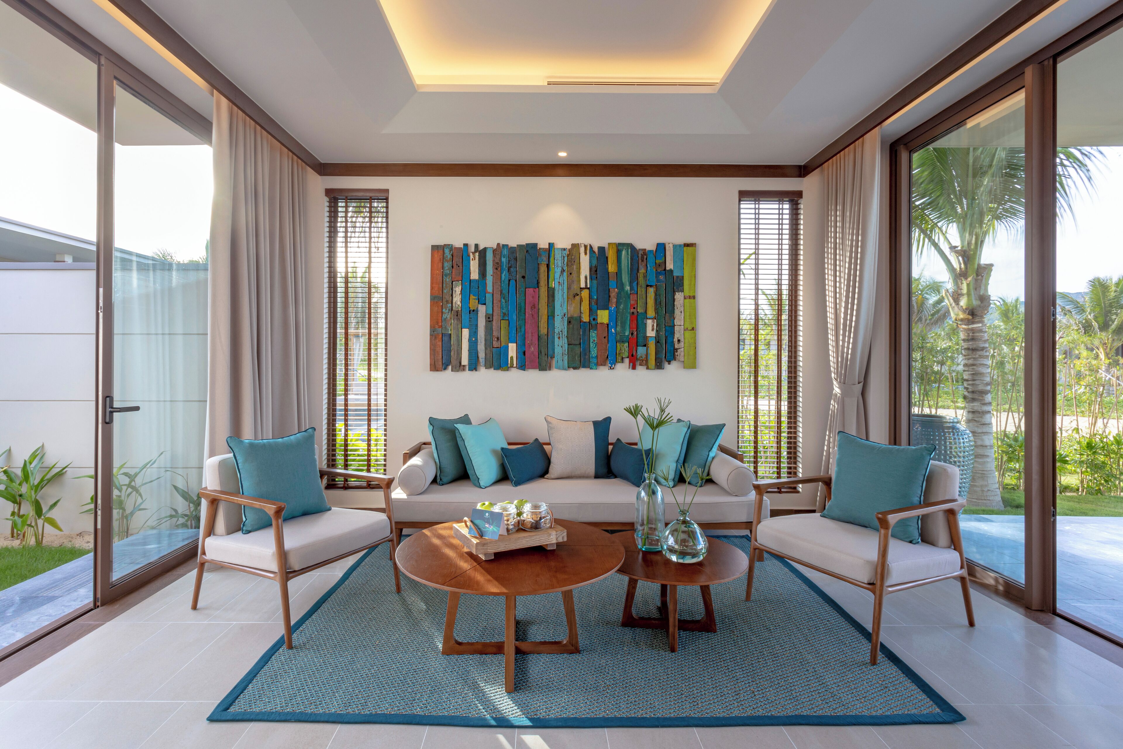 別墅 (Horizon Pool) | 起居區 | 平面電視