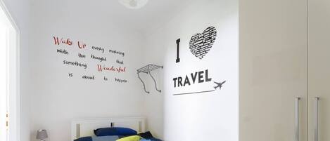 3 habitaciones y wifi