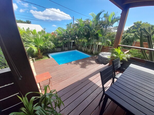 Piscina externa