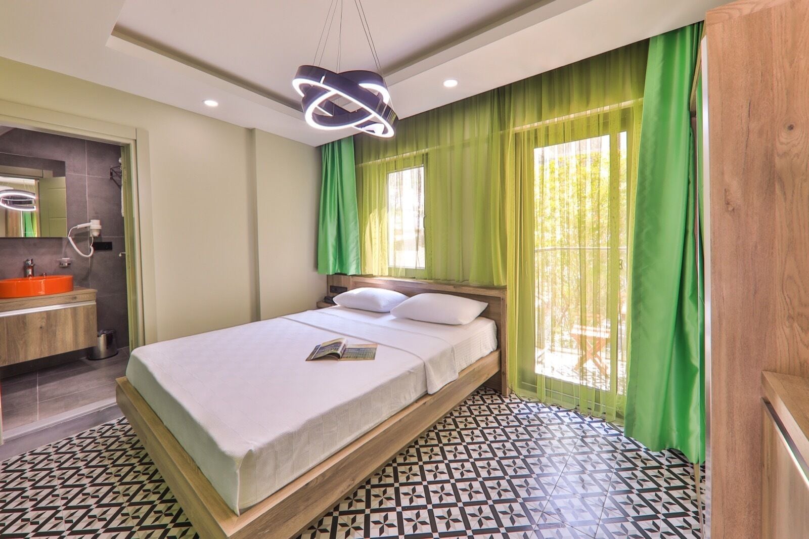 Memory-foam beds, minibar, in-room safe, iron/ironing board