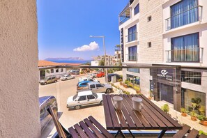 Panoramic-Doppelzimmer | Blick vom Balkon