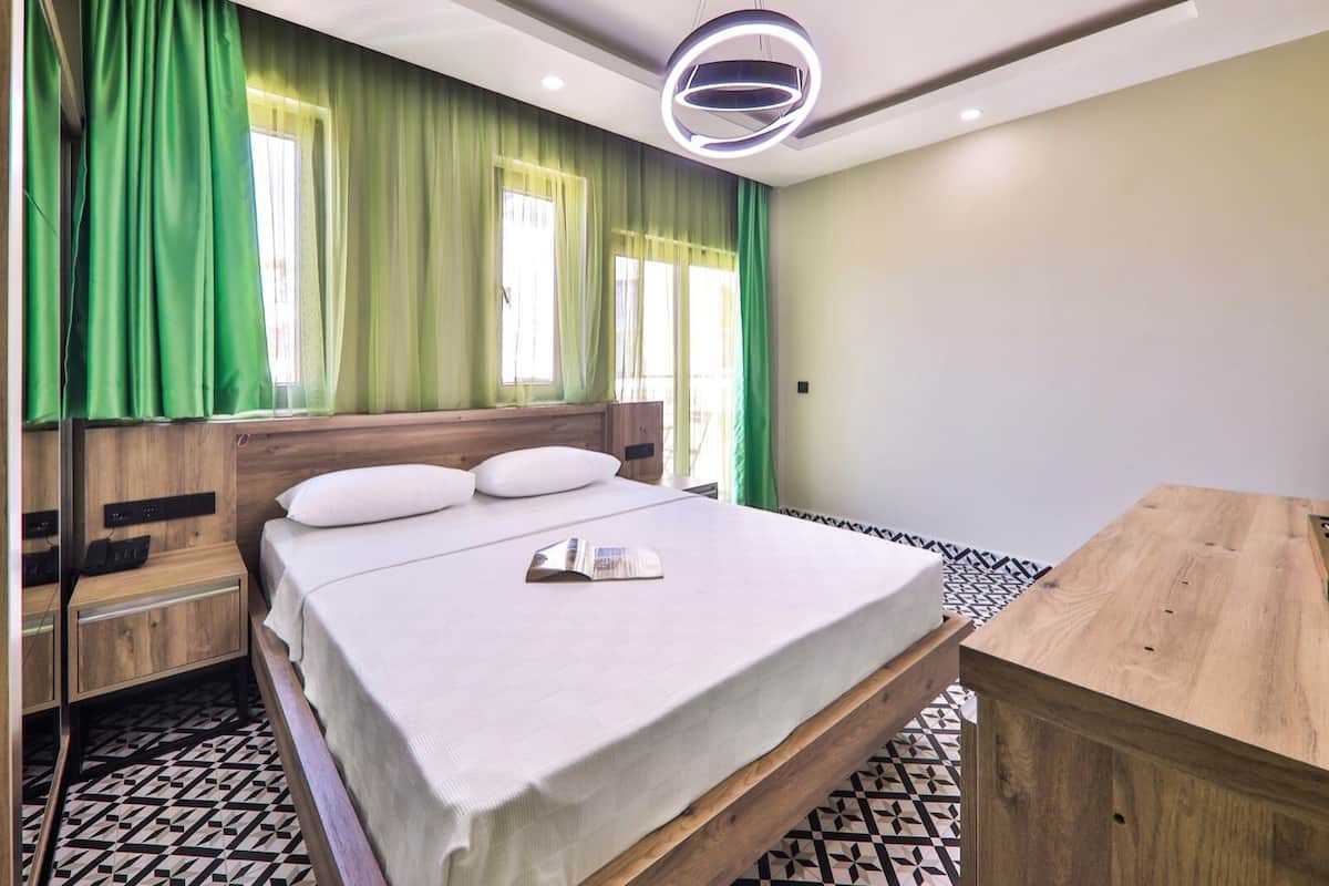 Panoramic Double Room | Memory-foam beds, minibar, in-room safe, iron/ironing board