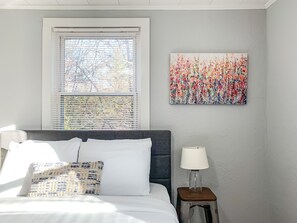 1 間睡房、熨斗/熨衫板、Wi-Fi、床單